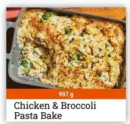 M & M Food Market Chicken & Broccoli Pasta Bake offer