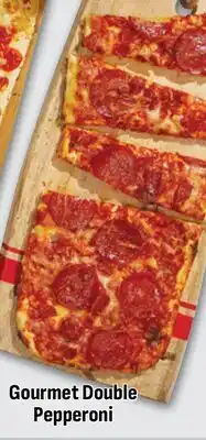 M & M Food Market Gourmet Double Pepperoni Flatbread offer