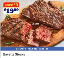 M & M Food Market Bavette Steaks offer