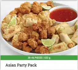 M & M Food Market Asian Party Pack offer