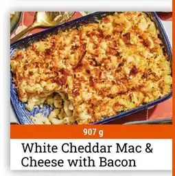 M & M Food Market White Cheddar Mac & Cheese with Bacon offer