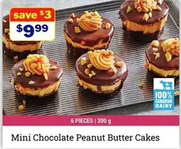 M & M Food Market Mini Chocolate Peanut Butter Cakes offer