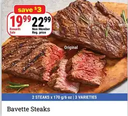 M & M Food Market Teriyaki Style Bavette Steaks offer