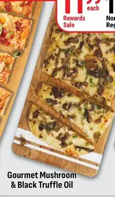 M & M Food Market Gourmet Mushroom & Black Truffle Oil offer