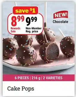 M & M Food Market Cake Pops offer