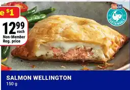 M & M Food Market Salmon Wellington offer