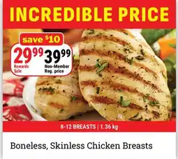 M & M Food Market Boneless, Skinless Chicken Breasts offer