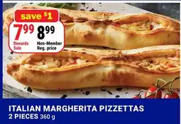M & M Food Market ITALIAN MARGHERITA PIZZETTAS offer
