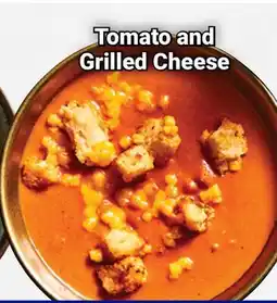 M & M Food Market Tomato and Grilled Cheese Soup offer