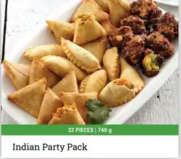 M & M Food Market Indian Party Pack offer