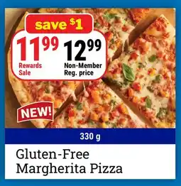 M & M Food Market Gluten-Free Margherita Pizza offer
