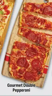 M & M Food Market Gourmet Double Pepperoni offer