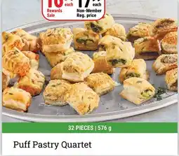 M & M Food Market Puff Pastry Quartet offer