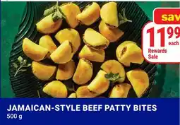M & M Food Market JAMAICAN-STYLE BEEF PATTY BITES offer