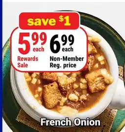 M & M Food Market French Onion Soup offer