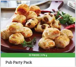 M & M Food Market Pub Party Pack offer