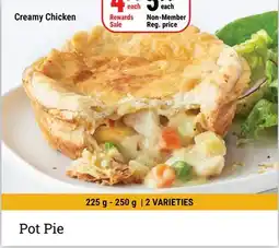 M & M Food Market Creamy Chicken Pot Pie offer