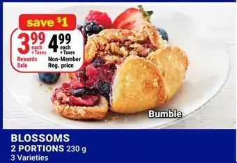 M & M Food Market Bumble Blossoms offer
