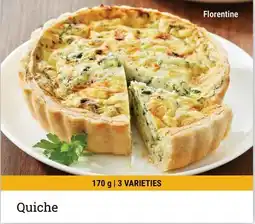 M & M Food Market Quiche Florentine offer