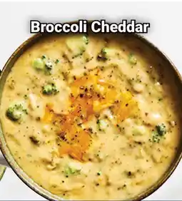 M & M Food Market Broccoli Cheddar Soup offer