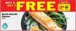 M & M Food Market North Atlantic Salmon offer