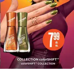 Jean Coutu Sally Hansen COLLECTION colorSHIFT offer