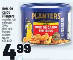 Metro NOIX DE CAJOU PLANTERS | PLANTERS CASHEWS offer