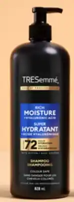 Walmart Shampooing TRESemmé offer
