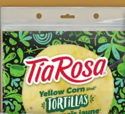 Food Basics TIA ROSA TORTILLAS, HOSTESS SNACK CAKES, NATURAL RYE BREAD OR HARVEST GOLD ROTI offer