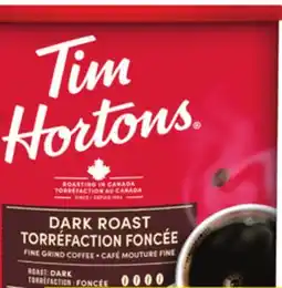 Food Basics TIM HORTONS GROUND COFFEE offer
