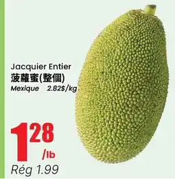 Btrust Supermarket Jacquier Entier offer