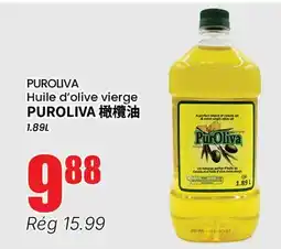 Btrust Supermarket PUROLIVA Huile d'olive vierge offer
