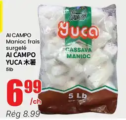 Btrust Supermarket AI CAMPO Manioc frais surgelé offer