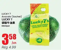 Btrust Supermarket LUCKY 7 Avocats (Sachet) offer