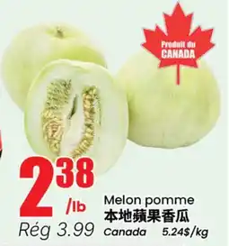 Btrust Supermarket Melon pomme offer