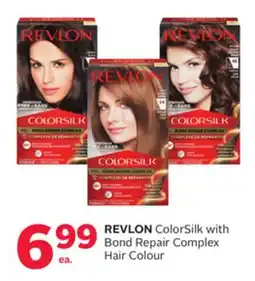 Rexall REVLON ColorSilk with Bond Repair Complex Hair Colour offer