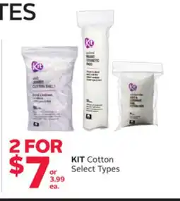 Rexall KIT Cotton offer