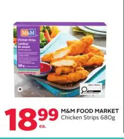 Rexall M&M FOOD MARKET Chicken Strips offer