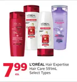 Rexall L'OREAL Hair Expertise Hair Care offer
