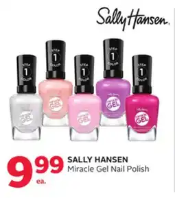 Rexall SALLY HANSEN Miracle Gel Nail Polish offer