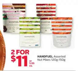 Rexall HANDFUEL Assorted Nut Mixes offer