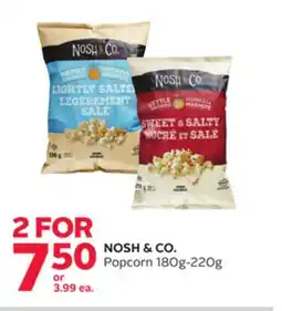 Rexall Popcorn offer