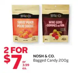 Rexall NOSH & CO. Bagged Candy offer
