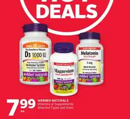 Rexall Vitamins or Supplements offer