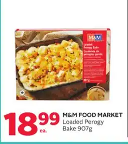 Rexall M&M FOOD MARKET Loaded Perogy Bake offer
