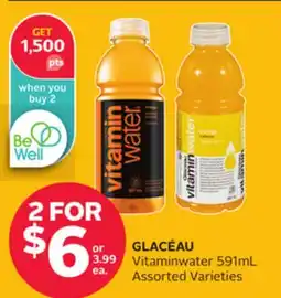 Rexall Vitaminwater offer