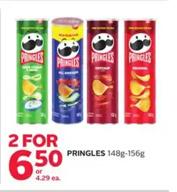 Rexall PRINGLES offer