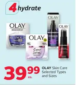 Rexall OLAY Skin Care offer