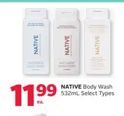 Rexall Body Wash offer