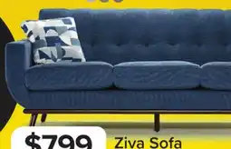 Leon's Ziva Sofa - Blue offer